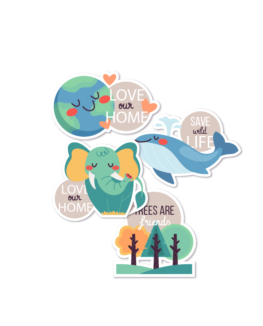 Stickere PVC - imagine 2